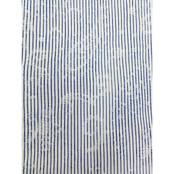 Robert Graham Classic Fit Size Medium Mens Navy White Stripe Paisley Shirt NWT - Picture 8 of 13